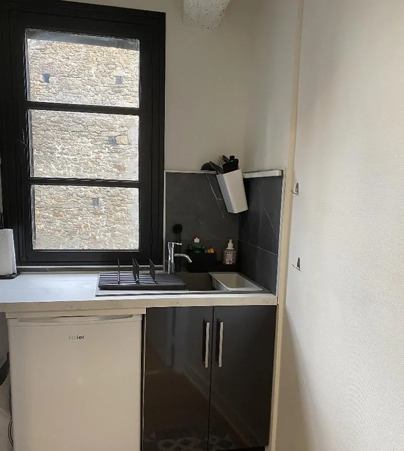 Studio De Charme Au Coeur De Vannes - 3 Pers Apartmán